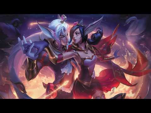 Xayah e Rakan no Começo ate Queridinhos