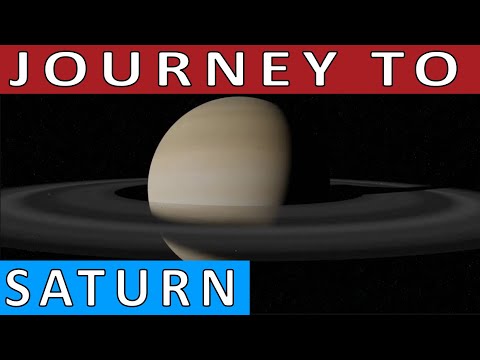 SATURN | The 6th planet of the SOLAR SYSTEM
