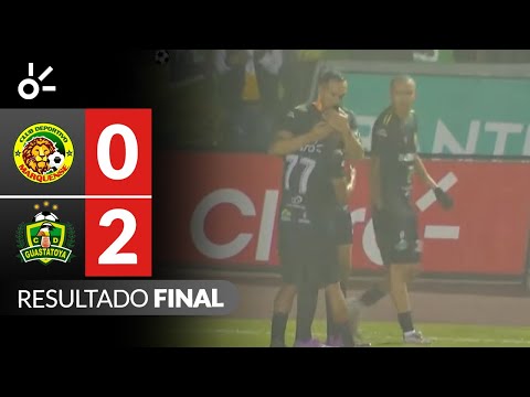 Marquense 0 2 Guastatoya | Final Summary | Matchday 10 of the Guatemalan National League