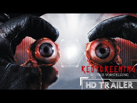 RED SCREENING -  BLUTIGE VORSTELLUNG   Trailer German Deutsch (2021)