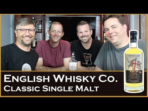 English Whisky Co. - Classic Single Malt Whisky Review #119