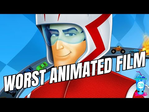 The WORST Animated Movie - Speed Racer: Race To The Future