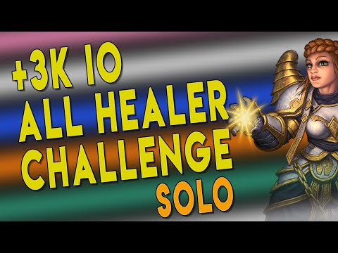 8.3 Best & Most Fun Healers in M+ PUGs | BfA Healer Challenge - WoW