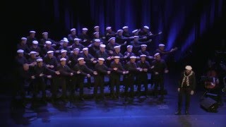 Austrheim og Stardalen mannskor: VI LÅG VED KAI I LILLESAND: Solist Axel Spencer Gloppestad