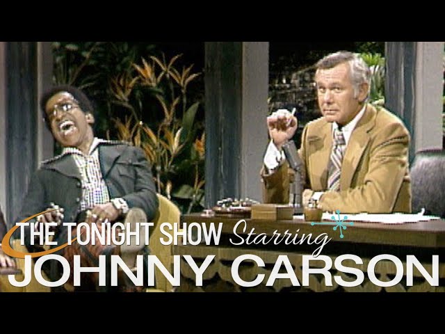Sammy Davis Jr. and Johnny Trade Impressions | Carson Tonight Show SDDEFAULT Thumbnail