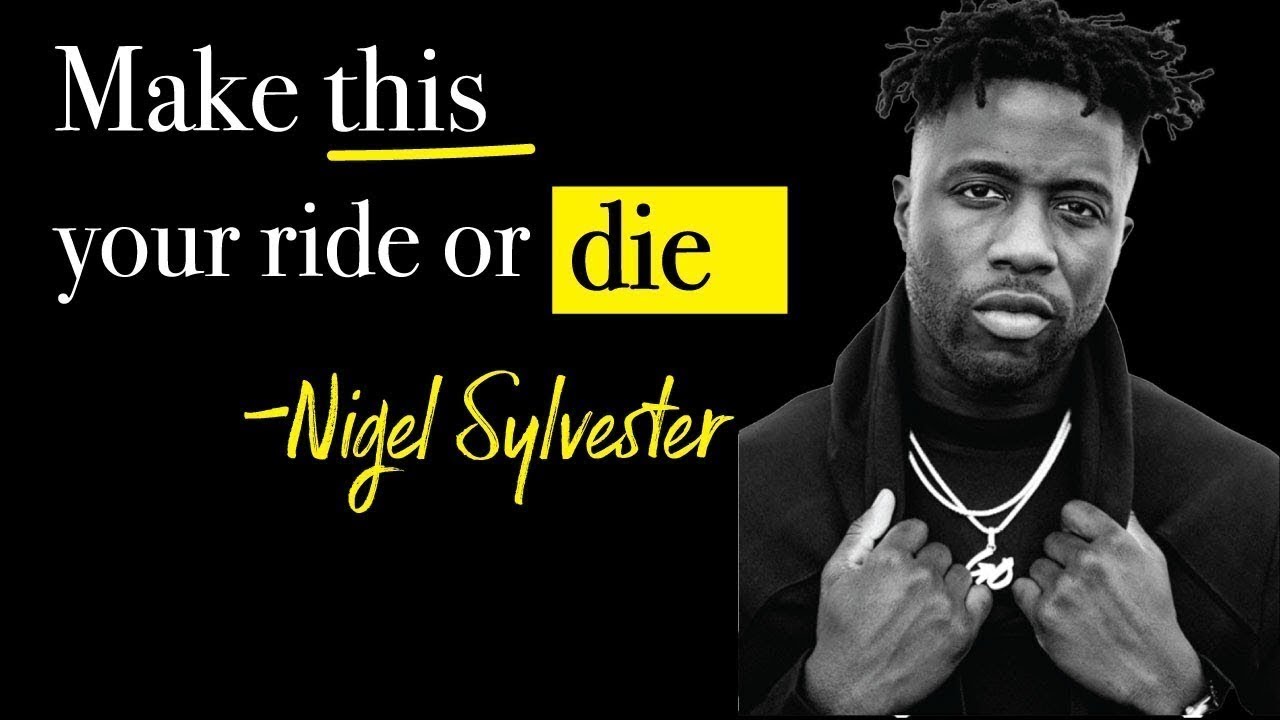 Turn This Into Your Living with Nigel Sylvester | Behind The Brand