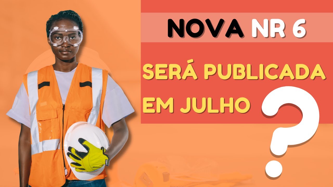 NOVA NR 6 PODE SER PUBLICADA EM JULHO