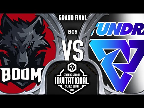 BOOM vs TUNDRA GRAND FINAL - GAMERS GALAXY: Invitational Series Dubai 2022 Highlights Dota 2