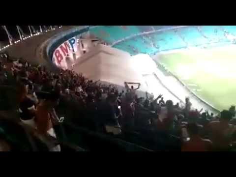 Torcida do Santa Cruz em Salvador ( Bahia 1 x 2 Santa Cruz) 🎺🥁⚽️