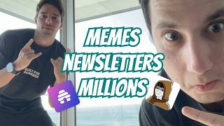 Memes, Newsletters, and Millions w/ beehiiv CEO Tyler Denk