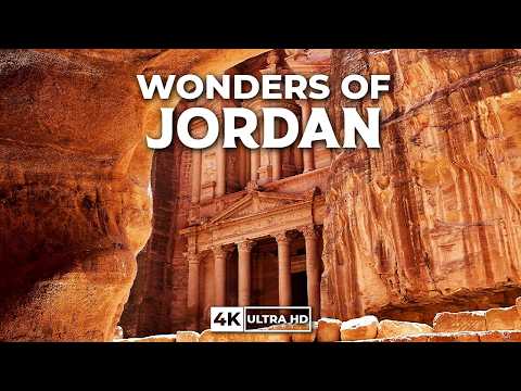 Wonders of Jordan 🇯🇴 | Cinematic Journey Through Ancient Beauty (4K)