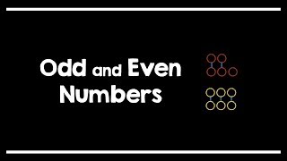 Odd and Even Numbers
