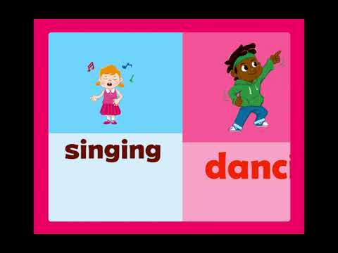 Hand in Hand Starter Unit 9 Chant