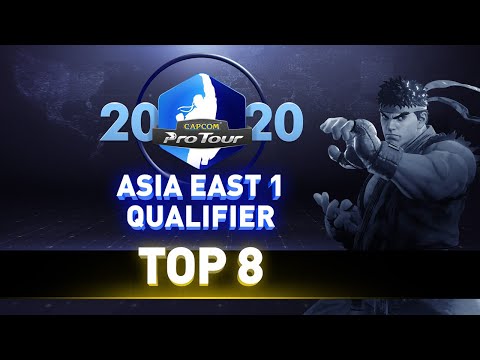 CPT 2020 Online Asia East #1 - Top 8