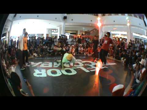 11 Floor Combat 2009 Bboy 3 vs 3 Battle - Day 1 Unknown vs Unknown 11