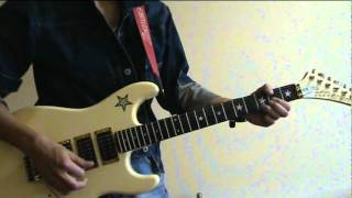 Bon Jovi The Boys Are Back In Town Guitar Cover