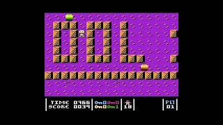 ATARI XL / XE += RESCUE THE OOLEANS ! =+ NEW GAME 2025