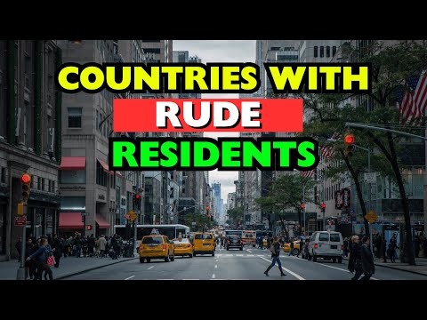 10 Countries Known for Rude Locals