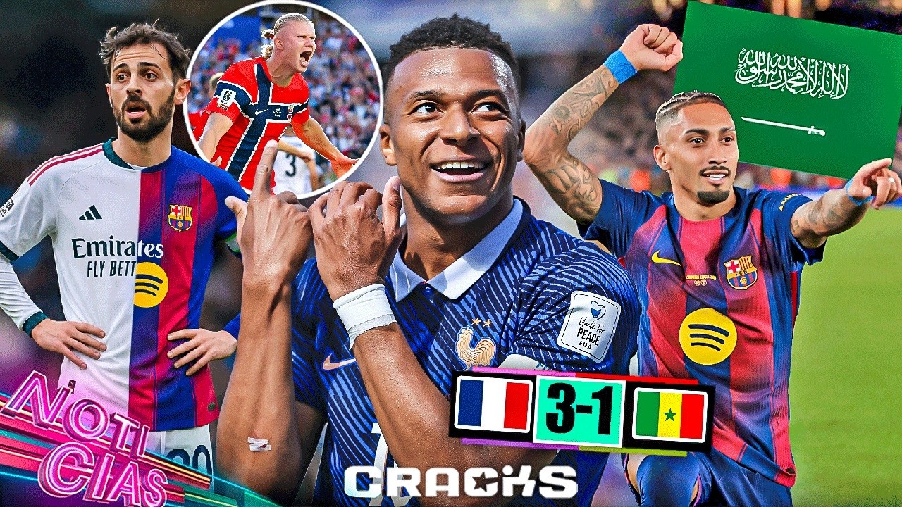 Dobletes de Mbappe y Haaland | ¿Traición? Bernardo quería jugar en… | Raphinha escuchará esta oferta