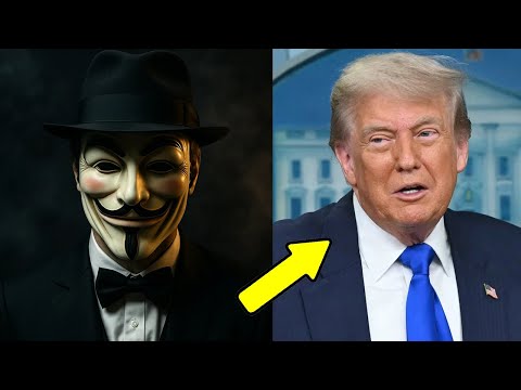Anonymous REVEALS Trump’s Hidden Role in DC Shooter Cover Up