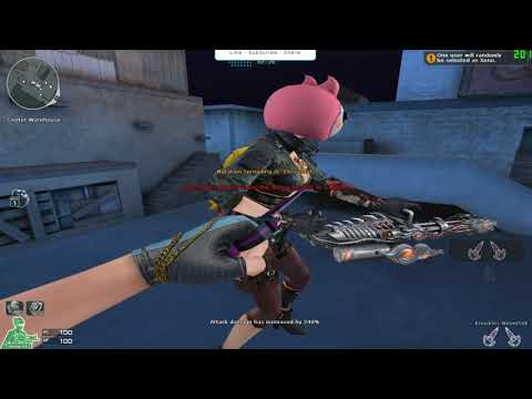 Crossfire West: Barrett M82A1-Royal Dragon (Unique weapon deal massive DMG) Gameplay - Champion Dang