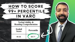 How to Score 99+ Percentile in VARC in CAT 2024 | Daily Routine | MBA