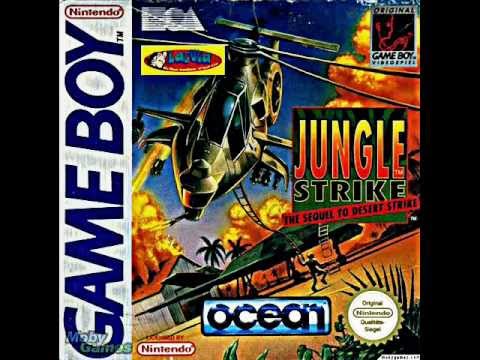 Jungle Strike Game Boy
