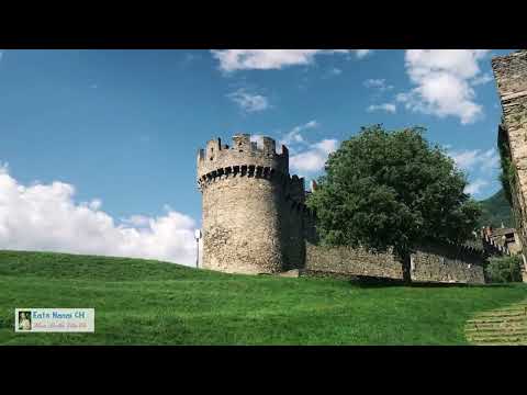 The 2nd Castle “MONTEBELLO CASTLE” in Switzerland #bellinzona Video Clip #how to go there