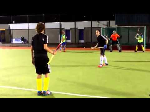 Keeper redding Strafcorner - Hockeybank