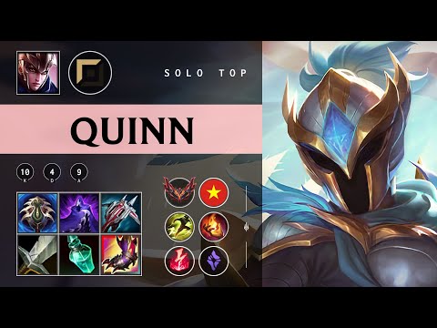 Quinn Top vs Irelia - VN Grandmaster Patch 25.24