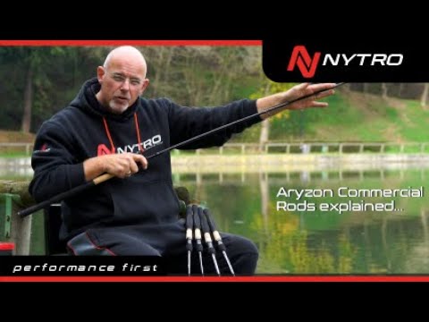 Wędka Nytro Aryzon 11' Carp Feeder film wideo