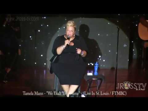 James Ross @ Tamela Mann - "We Exalt Your Name" - www.Jross-tv.com (St. Louis)