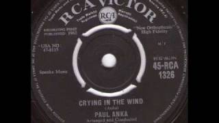 Paul Anka - Crying in the wind.wmv