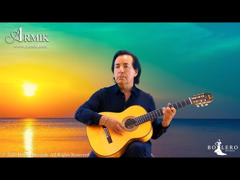 Lagrimas by Armik (Romantic Spanish Guitar) Official Music Video