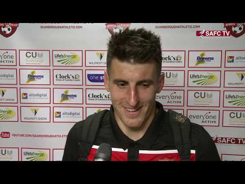 Post-match Interviews - Scarborough Athletic v Buxton - 17/8/19