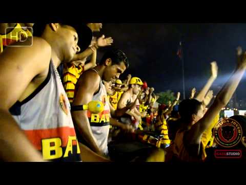 BATERIA DA TORCIDA JOVEM DO SPORT na geral - HOJE É DIA DE EMOÇÃO - CASESTUDIO