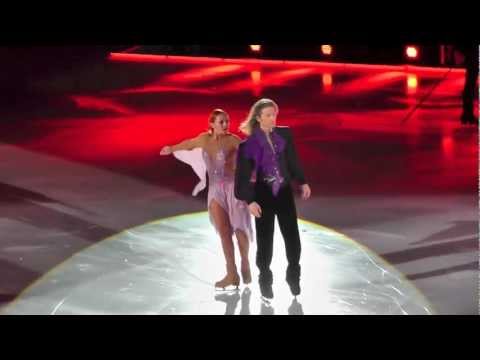 Music on Ice 2013 Bellinzona- Marina Anissina & Gwendal Peizerat - Con te partirò