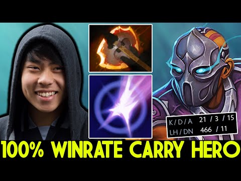 ANA [Anti Mage] 100% Winrate Carry Heroes Destroy Pub Game Dota 2