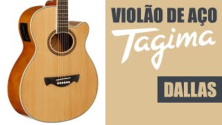Video thumbnail for VIOLÃO TAGIMA DALLAS - VALE A PENA EM 2022? by SUPER SONORA