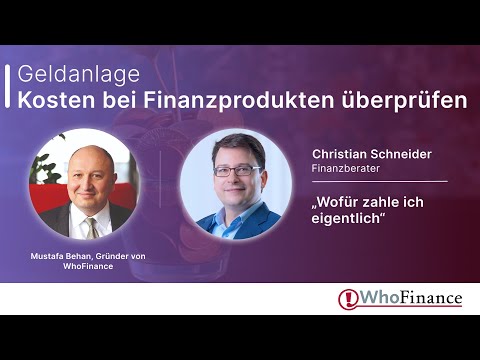 Finanz-Check: Versteckte Kosten entlarven & Rendite retten