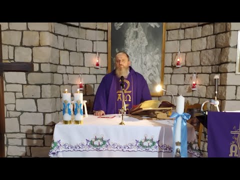 Charbel TV-Transmisja Mszy Świętej-Florencja 09.12.2020