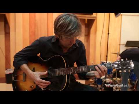 Eric Johnson's Favorite Guitars - Bequeathed Gibson ES-150