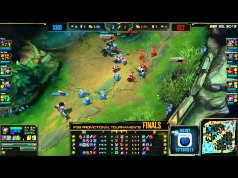 PGS 2016 Spring Promotional Tournament - FINALS (CLT vs XHG)