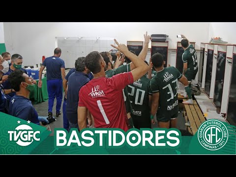 Bastidores Botafogo 0x1 Guarani