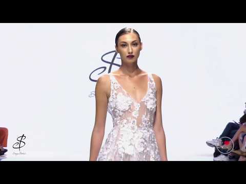 Sanja Bobar at Los Angeles Fashion Week Presented by AHF