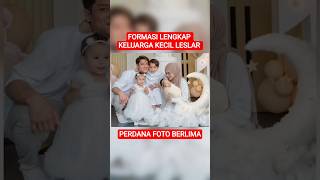 Download lagu FORMASI LENGKAP KELUARGA KECIL LESTI KEJORA DAN RIZKY BILLAR PERDANA FOTO BERLIMA - LESLAR mp3