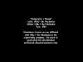 Hanging by a Thread - Mike + the Mechanics [Lyrics]