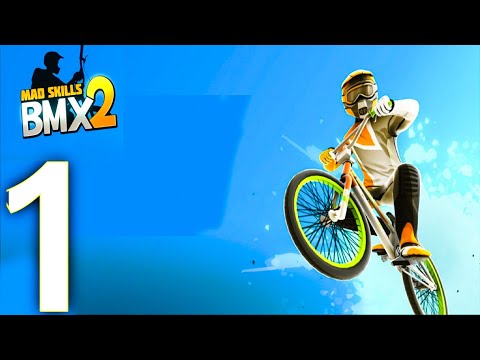 Mad Skills BMX 2- Android Gameplay Walkthrough (Android, iOS)