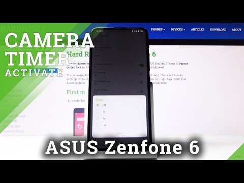 How to Add Camera Timer in ASUS Zenfone 6 – Camera Countdown