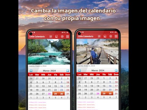 Chile Calendar 2024 Video